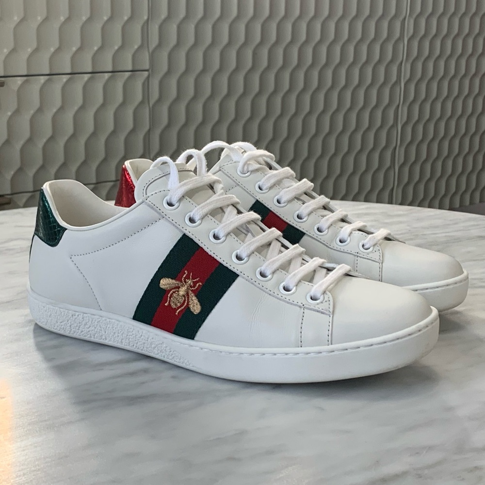 Gucci Ace Embroidered Sneakers (Women)